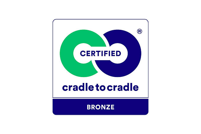 A Milestone for the future: Cradle to Cradle Certified® Bronze
